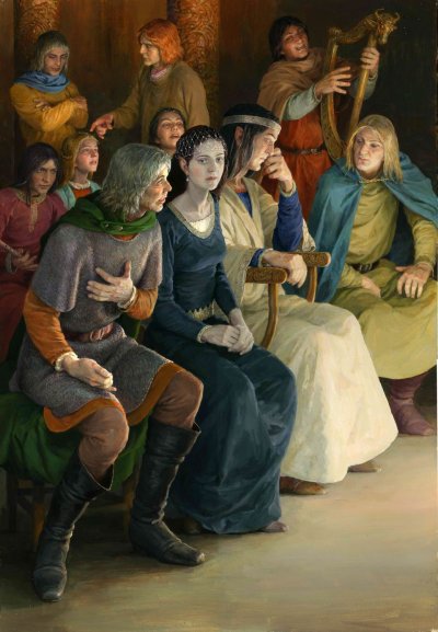 Переиздание «Властелина Колец» Дж. Р. Р. Толкина с цветными иллюстрациями Дениса Гордеева в 2018-2021 Переиздание «Властелина Колец» Дж. Р. Р. Толкина с цветными иллюстрациями Дениса Гордеева в 2018-2021