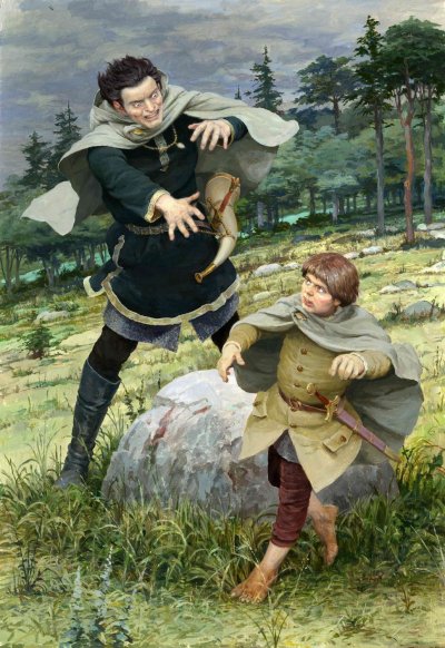 Переиздание «Властелина Колец» Дж. Р. Р. Толкина с цветными иллюстрациями Дениса Гордеева в 2018-2021 Переиздание «Властелина Колец» Дж. Р. Р. Толкина с цветными иллюстрациями Дениса Гордеева в 2018-2021