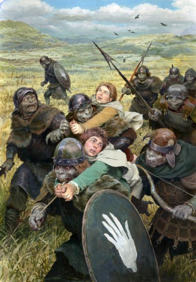 Переиздание «Властелина Колец» Дж. Р. Р. Толкина с цветными иллюстрациями Дениса Гордеева в 2018-2021 Переиздание «Властелина Колец» Дж. Р. Р. Толкина с цветными иллюстрациями Дениса Гордеева в 2018-2021
