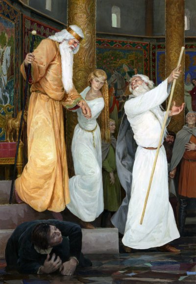 Переиздание «Властелина Колец» Дж. Р. Р. Толкина с цветными иллюстрациями Дениса Гордеева в 2018-2021 Переиздание «Властелина Колец» Дж. Р. Р. Толкина с цветными иллюстрациями Дениса Гордеева в 2018-2021