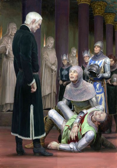 Переиздание «Властелина Колец» Дж. Р. Р. Толкина с цветными иллюстрациями Дениса Гордеева в 2018-2021 Переиздание «Властелина Колец» Дж. Р. Р. Толкина с цветными иллюстрациями Дениса Гордеева в 2018-2021