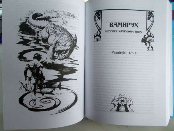 Фото титула малотиражного издания: Жозеф-Анри Рони-ст. «Дикие времена»