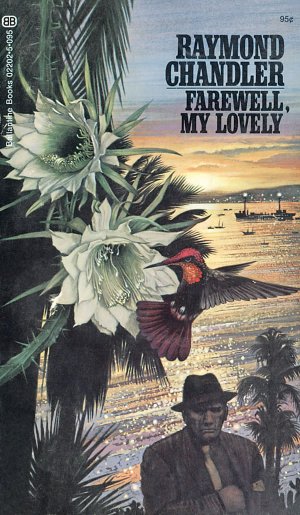 Раймонд Чандлер/Чендлер (Raymond Chandler) «Прощай, моя красотка» (Farewell, My Lovely, 1940) — обложка издания