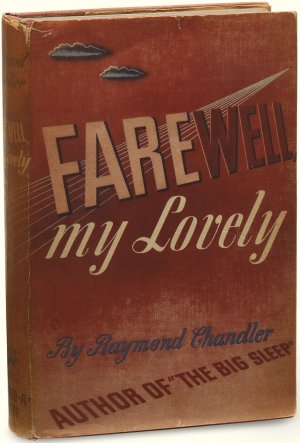 Раймонд Чандлер/Чендлер (Raymond Chandler) «Прощай, моя красотка» (Farewell, My Lovely, 1940) — обложка издания