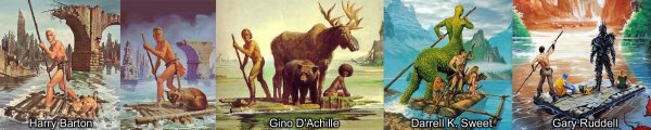 Полный постапокалипсис + Дэн Симмонс «Эндимион» (Endymion Dan Simmons) илл. на обложке Gary Ruddell