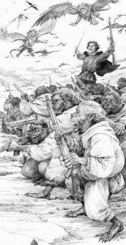 Иллюстрации Дениса Дмитриевича Гордеева к иллюстрированному изданию «Хроник Амбера» (Пятикнижие Корвина) Иллюстрации Дениса Дмитриевича Гордеева к иллюстрированному изданию «Хроник Амбера» (Пятикнижие Корвина)