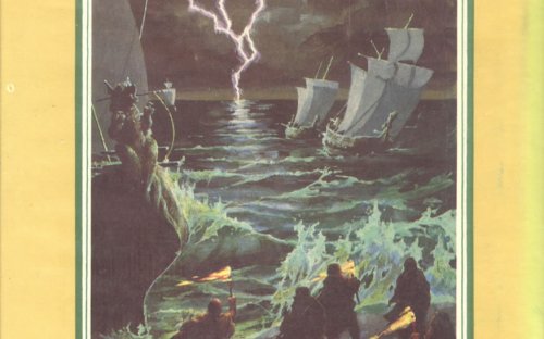 «Колдовской мир» — Андре НОРТОН. Художник Денис Гордеев