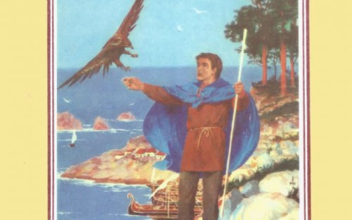 «Волшебник Земноморья» — Урсула ЛЕ ГУИН. Художник Денис Гордеев