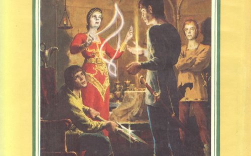 «Колдовской мир» — Андре НОРТОН. Художник Денис Гордеев