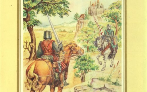 «Меч в камне» — Теренс Х. УАЙТ. Художник Валерий Розенталь