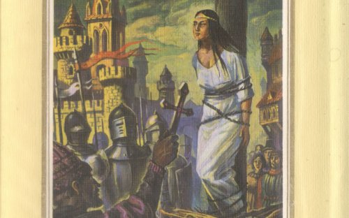«Свеча на ветру» — Теренс Х. УАЙТ. Художник Владимир Канивец