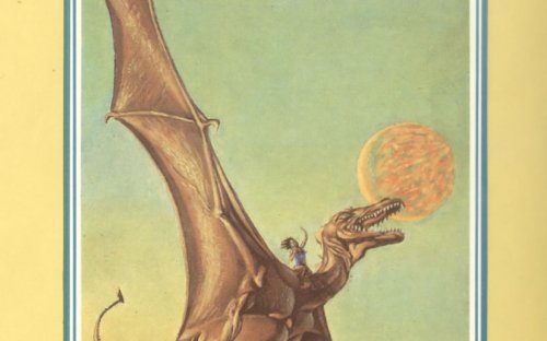 «Полет дракона» — Энн МАККЕФРИ. Художник Майкл Уэлан, Ильяс Муратов
