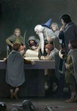 Переиздание «Властелина Колец» Дж. Р. Р. Толкина с цветными иллюстрациями Дениса Гордеева в 2018-2021