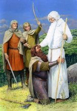 Переиздание «Властелина Колец» Дж. Р. Р. Толкина с цветными иллюстрациями Дениса Гордеева в 2018-2021