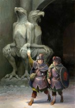 Переиздание «Властелина Колец» Дж. Р. Р. Толкина с цветными иллюстрациями Дениса Гордеева в 2018-2021
