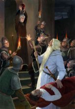 Переиздание «Властелина Колец» Дж. Р. Р. Толкина с цветными иллюстрациями Дениса Гордеева в 2018-2021