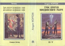 «Трое против колдовского мира» — Андре НОРТОН. Художник Денис Гордеев