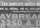 “Daybreak—2250 A.D.” Andre Norton cover artist Harry Barton, «Рассвет в 2250-м году», Андре Нортон, художник Гарри Бартон