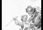 Иллюстрации Дениса Дмитриевича Гордеева к иллюстрированному изданию «Хроник Амбера» (Пятикнижие Корвина)